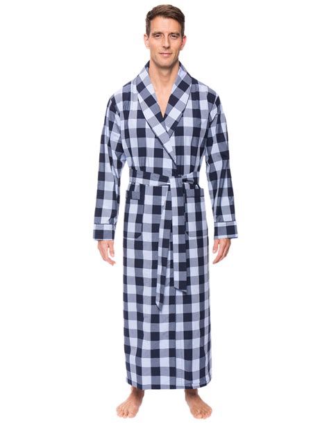 men's full length robe.